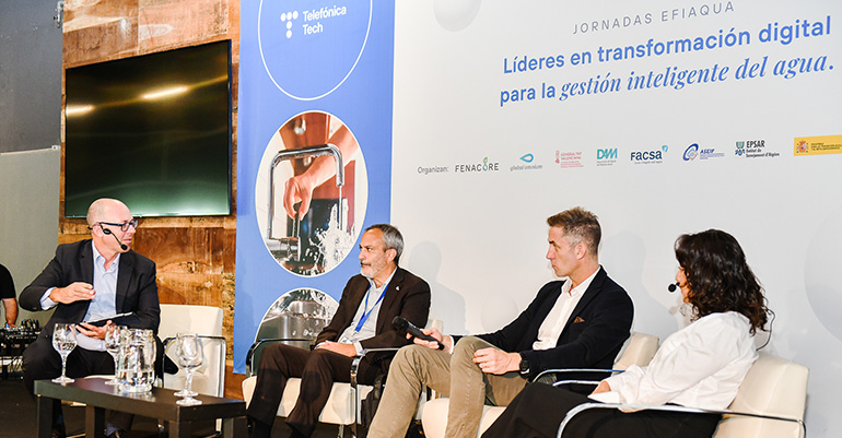 Los grandes desafíos del agua ante el cambio climático y la sequía se citan en el Aquaforum de Efiaqua