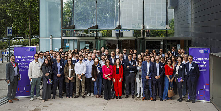 EIC y All4Zero conectan a 18 startups europeas con la industria española para acelerar la descarbonización y la circularidad