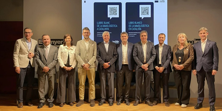 El Colegio de Ingenieros Industriales de Cataluña (EIC) celebra una jornada marcada por la inmologística