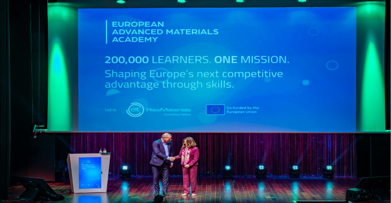 EIT RawMaterials liderará la nueva Academia Europea de Materiales Avanzados