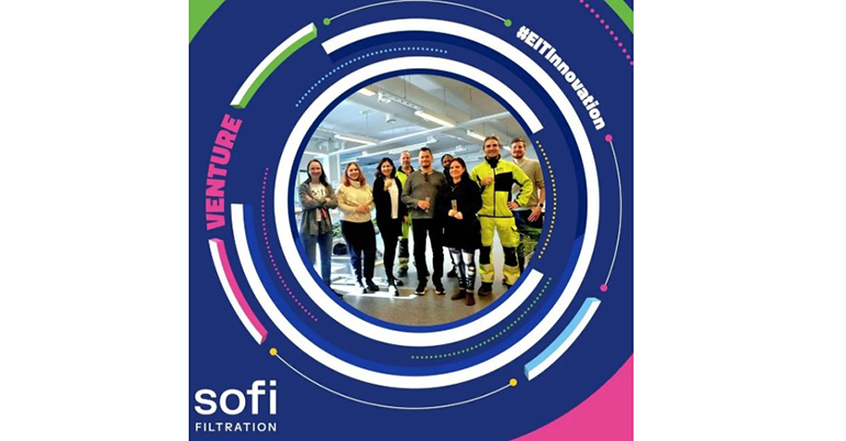 EIT RawMaterials invierte 0,9 millones de euros en la innovación circular de Sofi Filtration