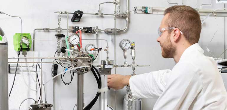 I+D: Combinación de la reducción electroquímica de CO2 con procesos industriales