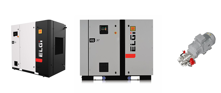 ELGi desarrolla una tecnología para reducir hasta un 17 % el consumo energético de los compresores