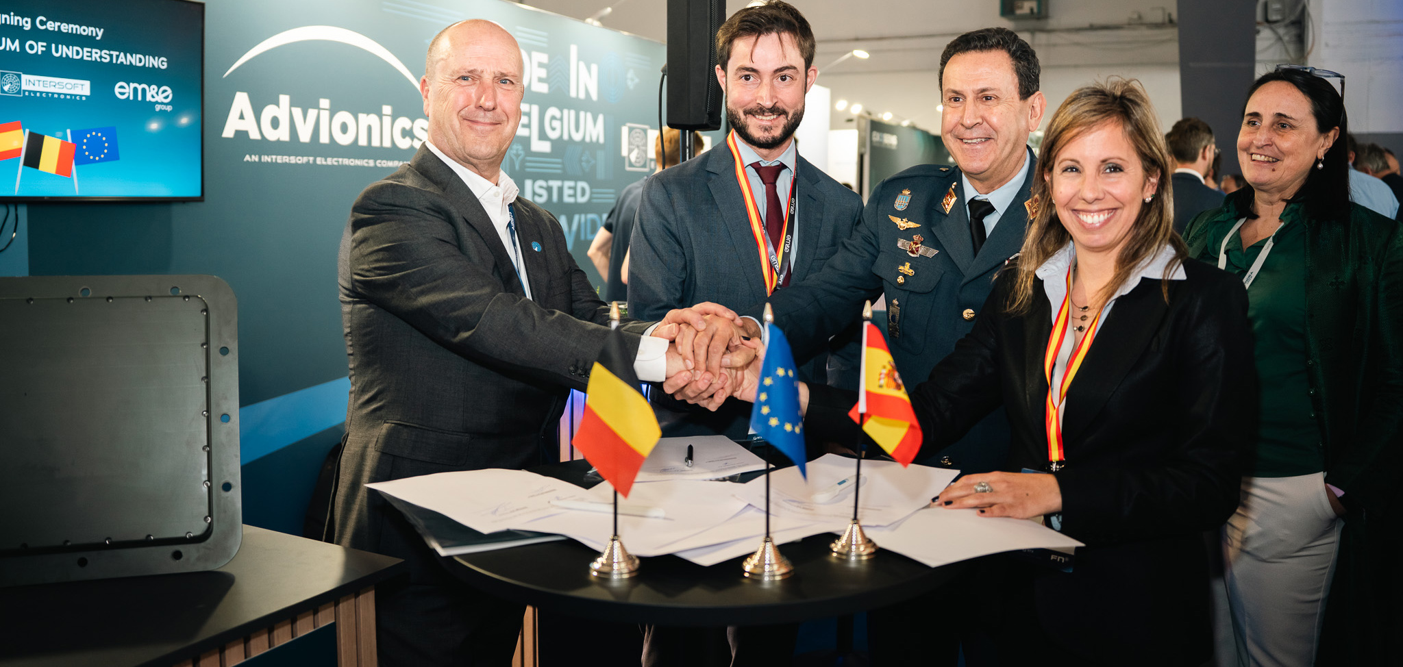 Alianza entre EM&E Group, Indra e Intesoft para ofrecer capacidades C-UAS en Bélgica