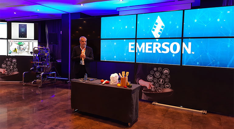 Emerson celebra su Innovation Day en Madrid con un guiño a la cocina