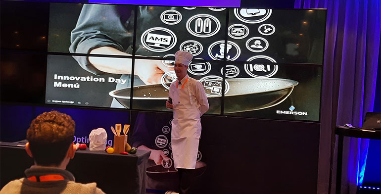 Emerson celebra su Innovation Day en Madrid con un guiño a la cocina