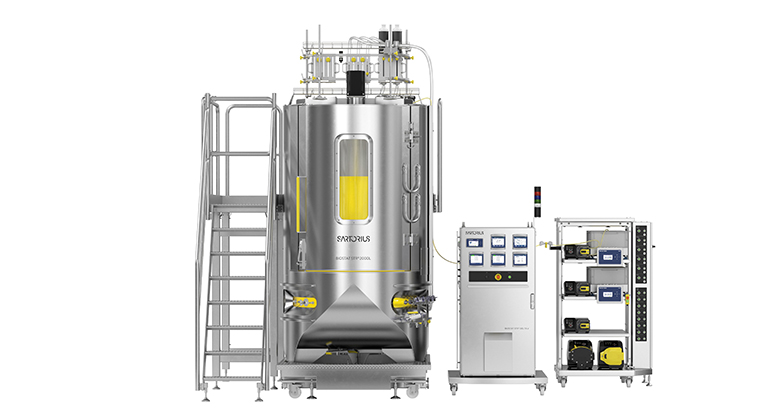 Los biorreactores de Sartorius integran la tecnología de Emerson