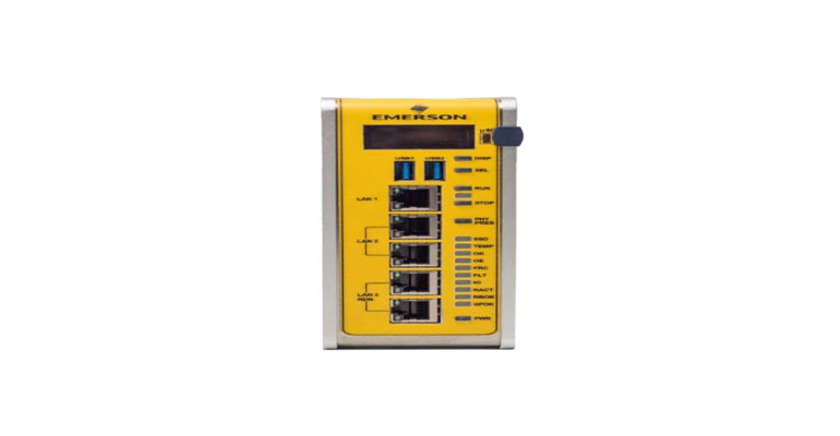 El nuevo controlador de seguridad de Emerson agiliza la integración y ofrece mayor seguridad y funcionalidad