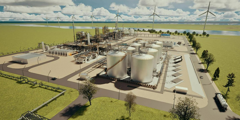 Emerson automatizará la primera planta greenfield de SAF de Europa