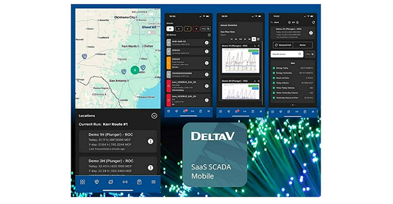 Emerson impulsa operaciones más eficientes y optimizadas con DeltaV SaaS Scada