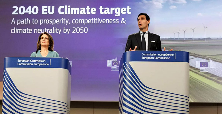 La Comisión Europea plantea créditos de carbono con el objetivo de reducir las emisiones de CO2 hasta un 90% para 2040