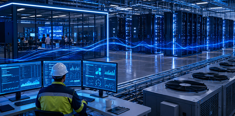 Emerson lanza una plataforma de automatización para acelerar el despliegue de centros de datos de inteligencia artificial
