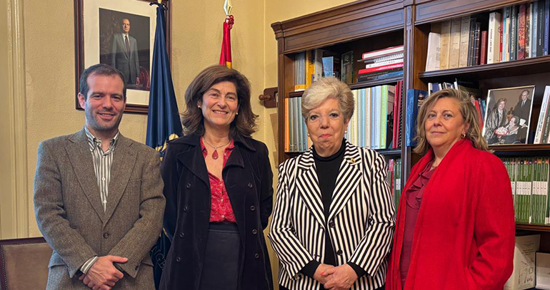 ENAC y el Instituto de la Ingeniería de España colaborarán para fortalecer la red de expertos del sistema de acreditación