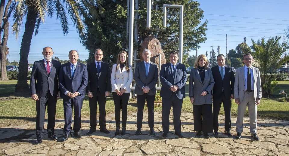 Enagás Renovable y Alter Enersun, nuevos aliados de Cepsa en el Valle Andaluz del Hidrógeno Verde