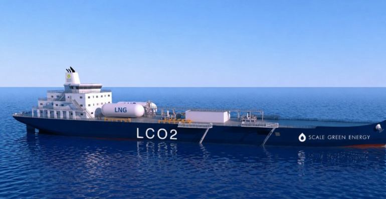 Arranca el proyecto COnet2 Sea en el que Enagás invertirá 99 millones para transportar CO2 por mar