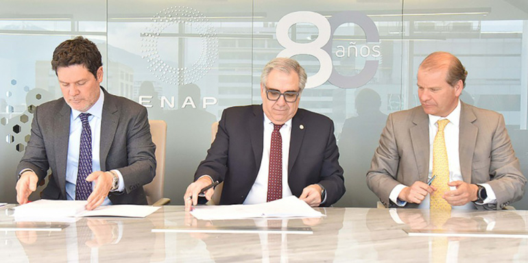 ENAP refuerza su negocio de refino y petroquímica con activos en Ecuador