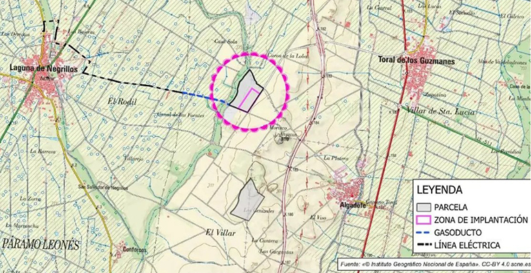 Ence proyecta una nueva planta de biogás con combustión de residuos en la provincia de León
