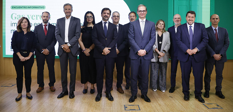 MITECO, CCAA y expertos respaldan el papel del gas verde como solución para la descarbonización de España