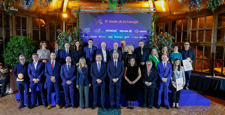 La reivindicación de inversiones en la red y el hidrógeno protagonizan la IV Noche de la Energía de Aragón