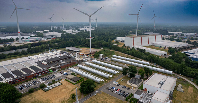 Avery Dennison, de la mano de Energynest, pone en marcha en Bélgica la mayor central termosolar y unidad de almacenamiento térmico de Europa