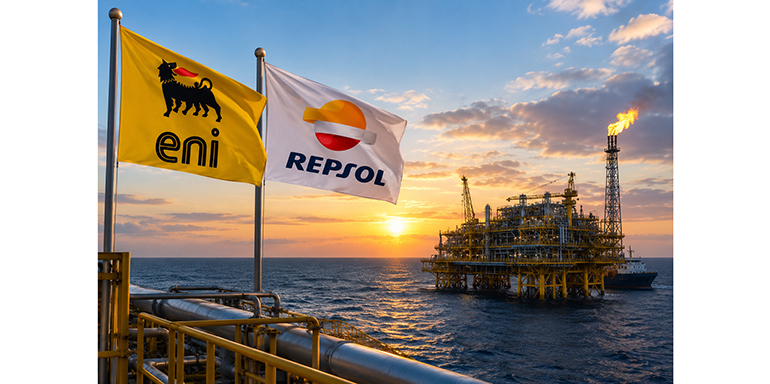 Eni y Repsol estudian vender parte de sus participaciones en el yacimiento de gas Perla