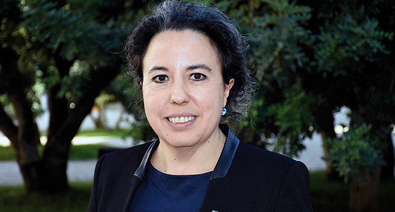 Entrevista Yolanda Cesteros Fernández, decana de la Facultad de Química de la Universidad Rovira i Virgili