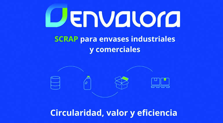 ENVALORA garantiza a las empresas químicas el cumplimiento  de la normativa de envases