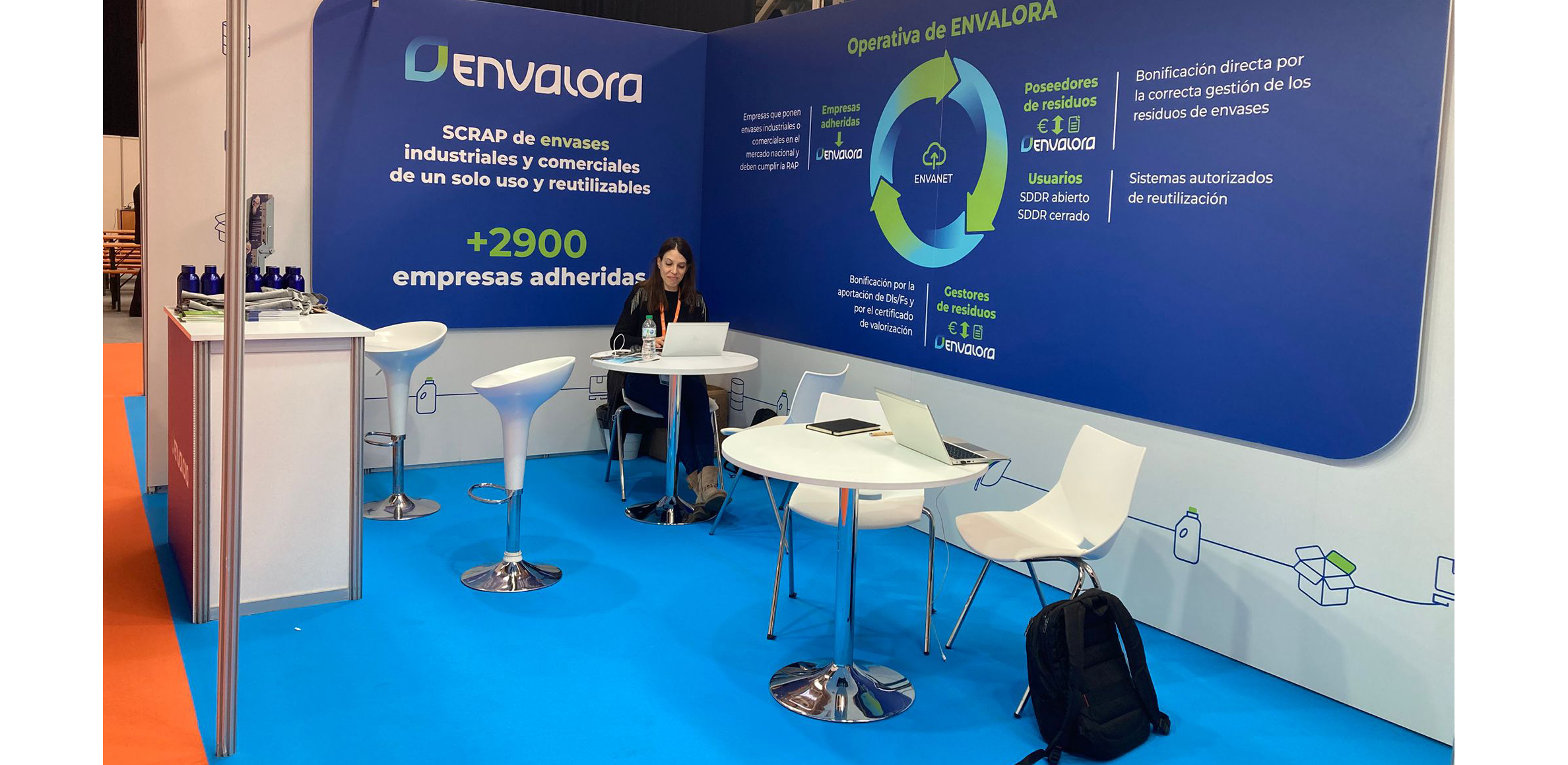 Envalora participa en Plastics & Rubber 2026 con una mesa redonda y exposición en el Auditorio