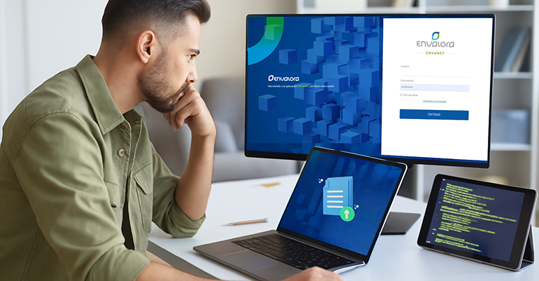 ENVALORA facilita a las empresas la declaración de envases en su sistema y en el Ministerio 