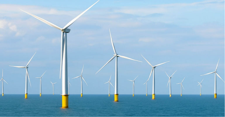 Parques eólicos offshore y electrolizadores de gran escala protagonizan los proyectos piloto en el Mar del Norte