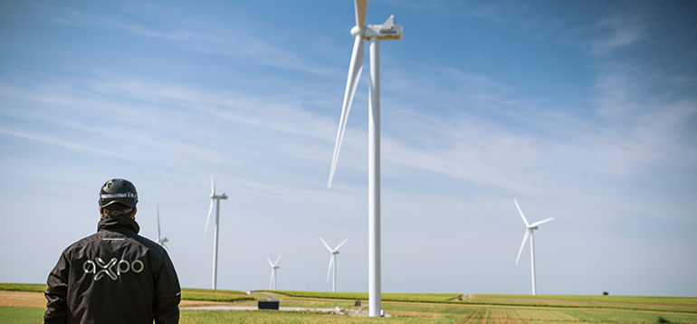 Fortia Energía firma un PPA eólico con Axpo para suministrar energía a sus clientes