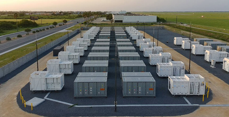 Equinor estrena en Texas su mayor batería de almacenamiento energético en EE. UU