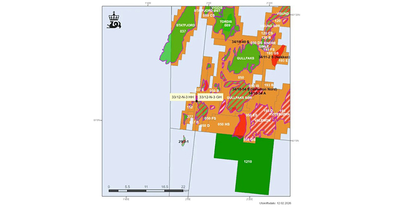 Equinor confirma un nuevo descubrimiento de petróleo y gas en el Mar del Norte