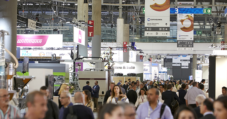 Un Equiplast más grande e internacional avanza en la circularidad del plástico