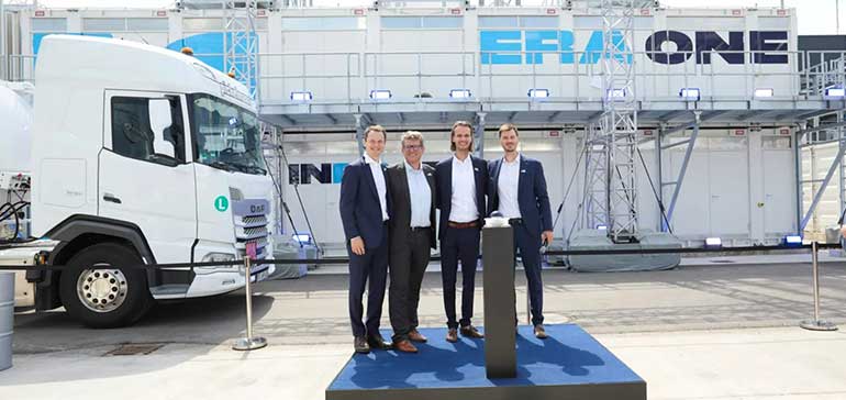 En marcha una de las mayores plantas de producción de e-Fuel de Europa