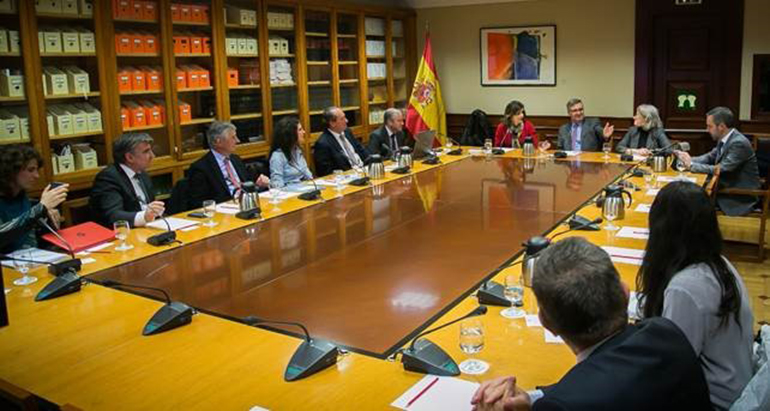 ercros, plásticos biodegradables, congreso de los diputados