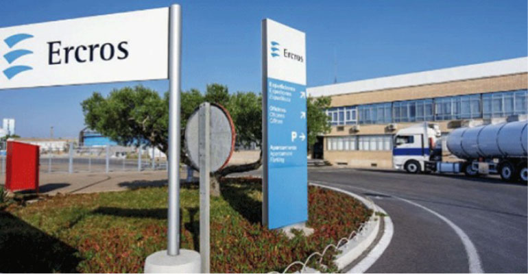 Ercros solicita a los transportistas que utilicen las herramientas digitales disponibles