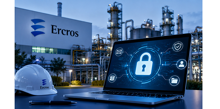 Ercros obtiene la certificación europea NIS2 en ciberseguridad