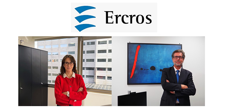 Ercros arranca 2026 reforzando su plantilla con dos nuevos nombramientos
