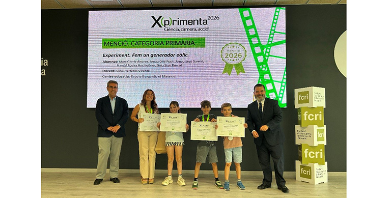 Ercros colabora en una nueva edición del premio  de divulgación científica X(p)rimenta