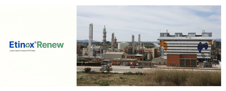 El complejo industrial de Tarragona de Ercros lanza su nueva familia de resinas con menor huella de carbono