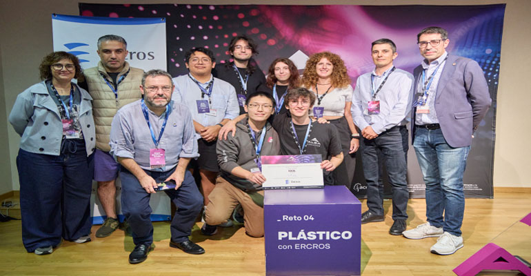 Ercros participa en el primer ALBA Hackathon de Cerdanyola