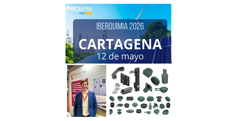 Essentra Components presentará en Iberquimia soluciones sostenibles en PCR y fijaciones técnicas de alto rendimiento