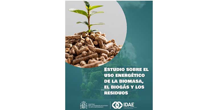 Ya disponible el Estudio sobre el uso energético de la biomasa, el biogás y los residuos en España