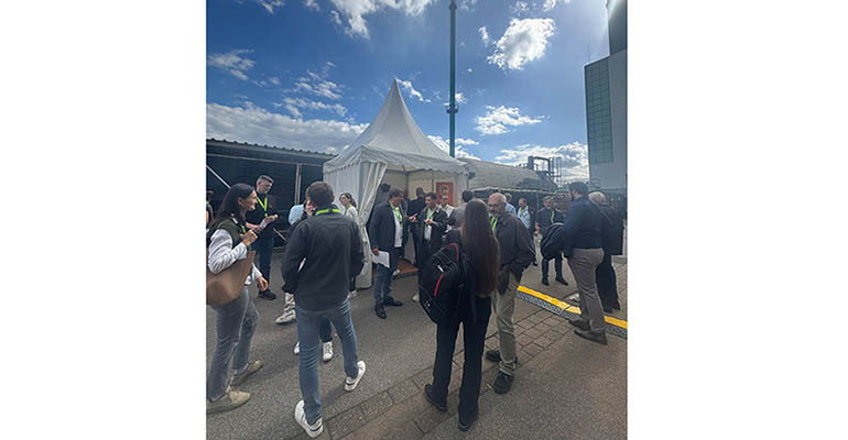 ETW Energietechnik construye en Duisburgo una nueva planta de cogeneración preparada para hidrógeno