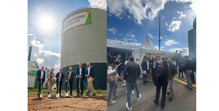 Ingeniería de plantas de proceso: ETW Energietechnik construye una nueva central de cogeneración de alta eficiencia 