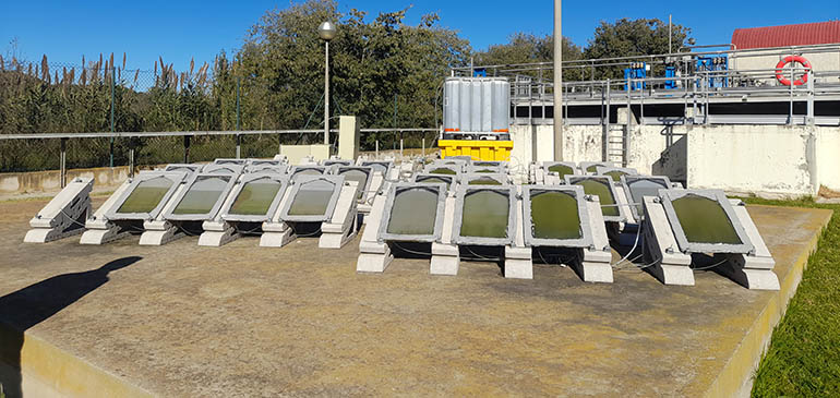 Exploran nuevas formas de producir hidrógeno renovable a partir de aguas residuales con energía solar