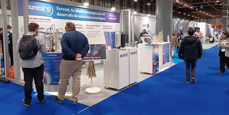 Eurecat innova en nuevas tecnologías de fabricación avanzada de prototipos metálicos, impresión 3D e implantación iónica en metales