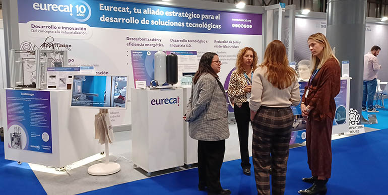 Eurecat innova en nuevas tecnologías de fabricación avanzada de prototipos metálicos, impresión 3D e implantación iónica en metales