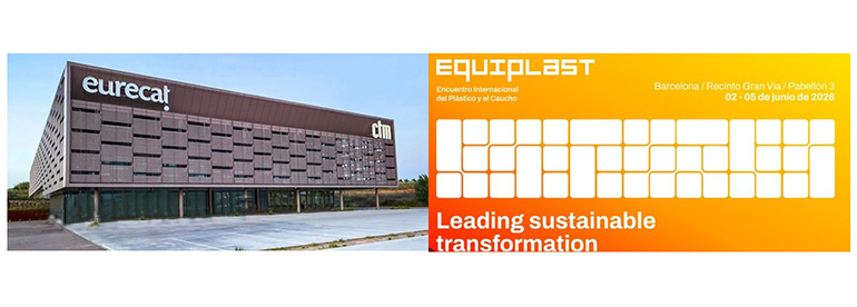 Eurecat presentará en Equiplast más de 20 demostradores y nuevas soluciones tecnológicas para el sector del plástico